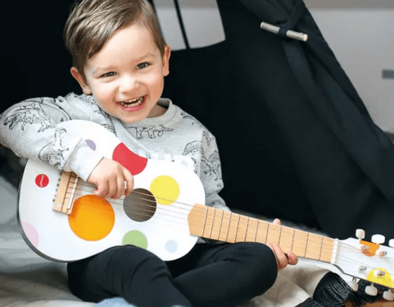 Gitara dla Najmłodszych - Świetna Zabawa